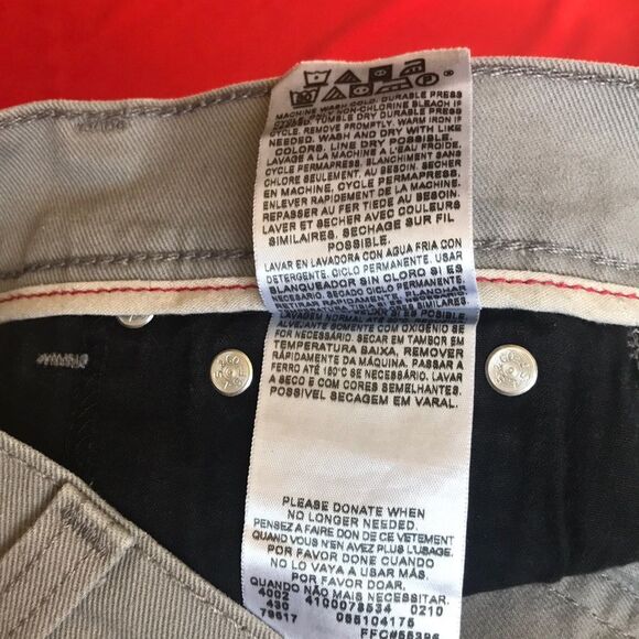 LEVIS JEANS SUPER SKINNY 510 MEN JEANS SIZE 30 - Picture 11 of 16